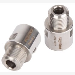 Pedalakseladapter 9/16" Ergotec - poleret rustfrit st�l