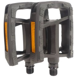 Pedaler Gazelle FP-972 med aluminium krop - sort