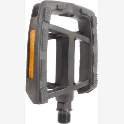 Pedaler Gazelle FP-972 med aluminium krop - sort