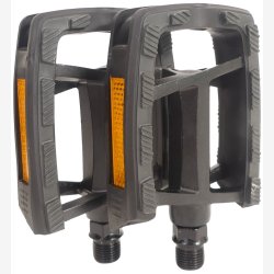 Pedaler Gazelle FP-972 med aluminium krop - sort