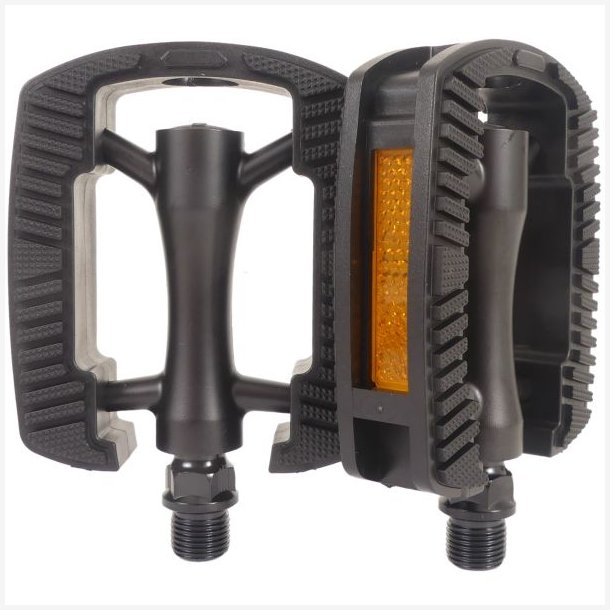 Pedaler Marwi SP-821 med aluminiumshus - skridsikkert - matsort (v�rkstedsemballage)