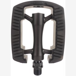 Pedal Marwi SP-821 aluminum housing - non slip - matt black (workshop packaging)