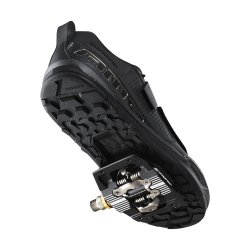 Pedal  Shimano Saint PD-M820 SPD + Platform - black