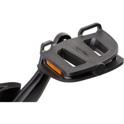 Ergotec pedaler EP2 sort
