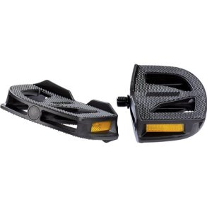 Pedaler Ergotec EP-1 skridsikre - sorte