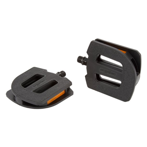 Pedal Ergotec EP-S with EP bearings 105 x 100 mm - black