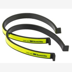 Reflekterende cykelklemmer IkziLight 3M Duo Visible - 2 stk.