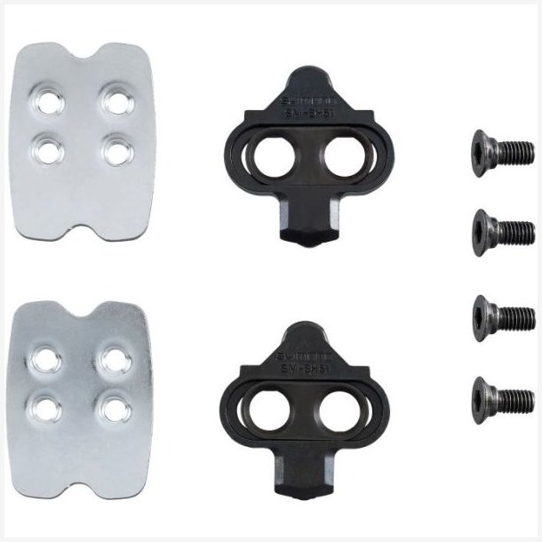Klampes�t Shimano SM-SH51 SPD med klampem�trikspecifikation (enkeltretningsudl�sertype)