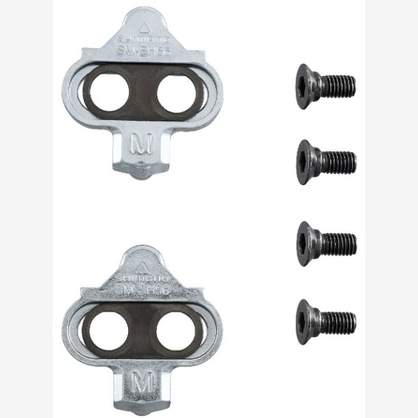 Klompest Shimano SM-SH56 SPD uden klampermtrikspecifikationer (multi-directional release type)