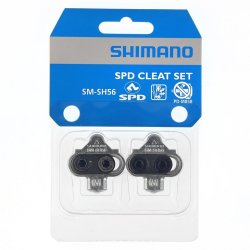 Klompest Shimano SM-SH56 SPD uden klampermtrikspecifikationer (multi-directional release type)