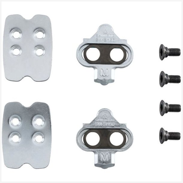 Klampes�t Shimano SM-SH56 SPD med klampem�trikspecifikation (udl�ser med flere retninger)