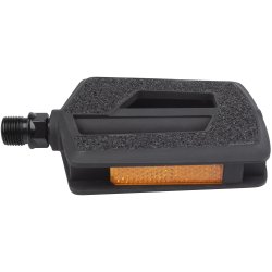 Cykelpedaler M-Wave Steady Flat skridsikker - sort