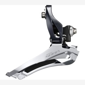 Front derailleur 2 x 9-speed Shimano Sora FD-R3000 brazed on/down pull 61-66°