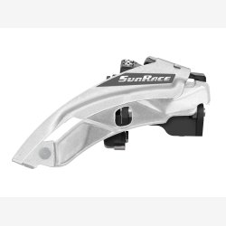 Forskifter 3 x 7/8-speed Sunrace FDM500 top swing / dual pull 42T