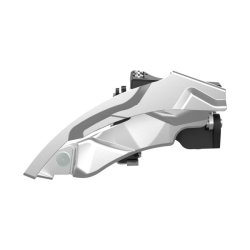Forskifter 3 x 9-speed Sunrace FDM924 topsving / dobbelt tr�k
