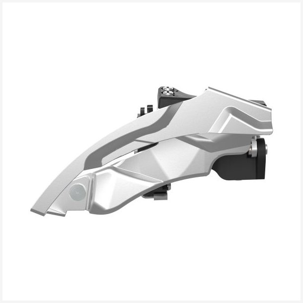 Forskifter 3 x 9-speed Sunrace FDM924 topsving / dobbelt tr�k