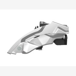 Forskifter 3 x 9-speed Sunrace FDM924 topsving / dobbelt tr�k