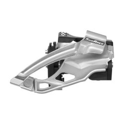 Forskifter 2 x 10 speed Sunrace FDMS66 dual pull / 28,6/34,9 mm 34~38T