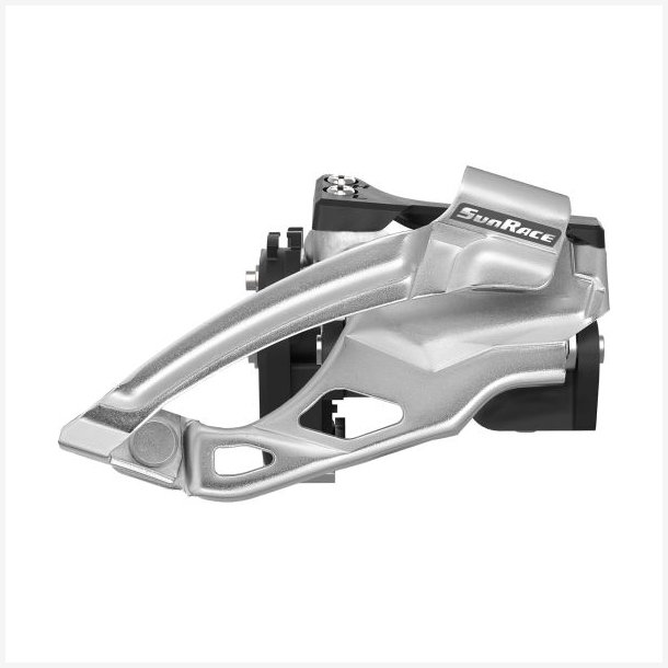 Forskifter 2 x 10 speed Sunrace FDMS66 dual pull / 28,6/34,9 mm 34~38T