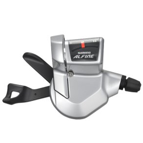 Shift lever (for hjre) 11 speed Shimano Alfine SL-S700 - silver
