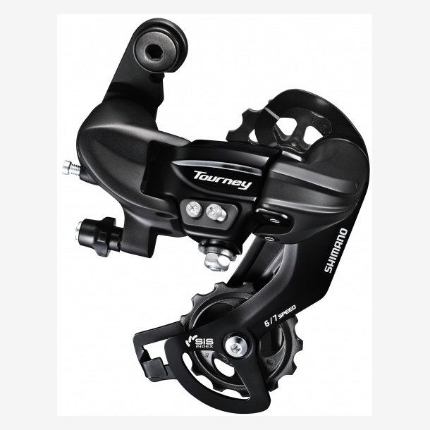 Rear derailleur 6/7-speed Shimano Tourney TY300 for direct mounting D-Type(workshop packaging)