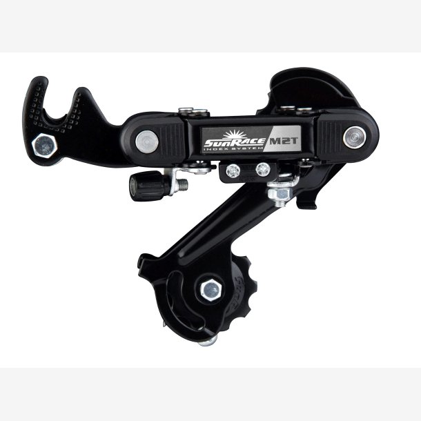 Rear derailleur 6/7-speed Sunrace RDM2T with short cage - direct mount (hook)