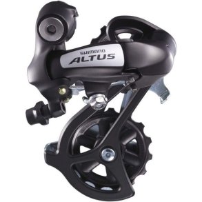 Bagskifter 7/8-gears Shimano Altus RD-M310 - sort