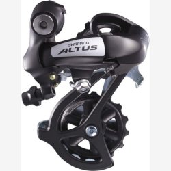 Bagskifter 7/8-gears Shimano Altus RD-M310 - sort