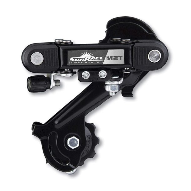 Rear derailleur 6/7-speed Sunrace RDM2T with short cage - direct mount (eye)