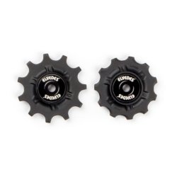 Pulley hjul s�t 2 x 11  t�nder Elvedes med forseglede lejer i rustfrit st�l