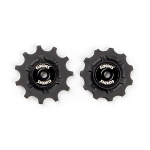 Pulley hjul s�t 2 x 11  t�nder Elvedes med forseglede lejer i rustfrit st�l