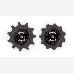 Pulley hjul s�t 2 x 11  t�nder Elvedes med forseglede lejer i rustfrit st�l