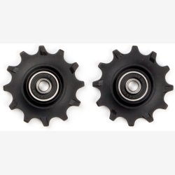 Pulley hjul s�t 2 x 12 t�nder Elvedes med standard forseglede lejer