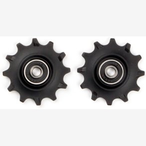 Tandhjul st 2 x 12 teeth Elvedes with standard sealed bearings