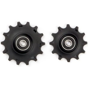 Pulley hjul s�t 2 x 12 and 1 x 14 t�nder Elvedes med standard forseglede lejer