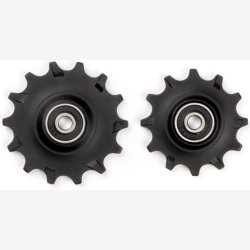 Pulley hjul s�t 2 x 12 and 1 x 14 t�nder Elvedes med standard forseglede lejer