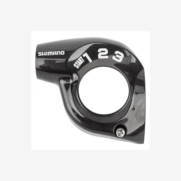 Indikator cover til Shimano Nexus 3 SL-3S35 - Sort