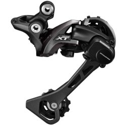 Bagskifter 11-trins Shimano Deore XT M8000 SGS Direct Mount - Sort