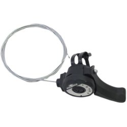 Tommelfinger skiftegreb (til hjre) 5-speed SunRace SLM-2T