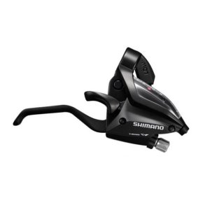 Skifte-/bremsegreb (til h�jre) 7 gear Shimano ST-EF500 til h�jre - 2 fingre - sort