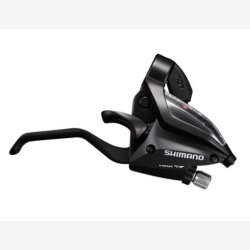 Skifte-/bremsegreb (til h�jre) 7 gear Shimano ST-EF500 til h�jre - 2 fingre - sort