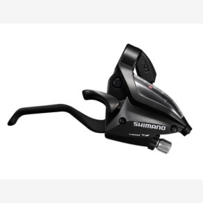 Shift-/Bremse lever (for h�jre) 7 speed Shimano ST-EF500 for right - 2 fingers - black