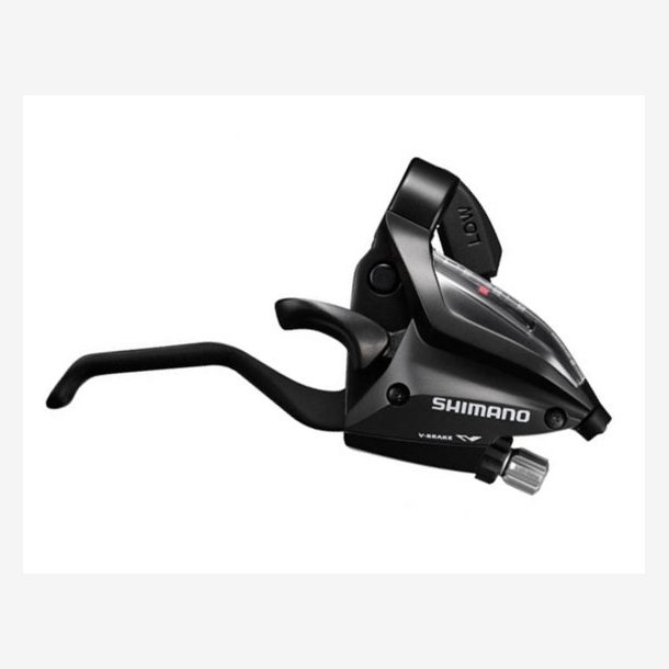 Shift-/Bremse lever (for hjre) 7 speed Shimano ST-EF500 for right - 2 fingers - black