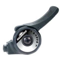 Tommelfinger gearskifter (til hjre) 7 gear Sunrace SLM-2T SIS