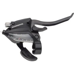 Skifte-/bremsegreb (til h�jre) 7 gear Shimano ST-EF500-4 - 4 fingre - sort