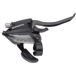 Skifte-/bremsegreb (til h�jre) 7 gear Shimano ST-EF500-4 - 4 fingre - sort
