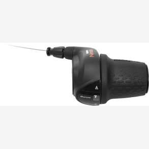 Revoshift shifter (for h�jre) 8 speed Shimano Nexus 8 SL-C6000 without grips - black (workshop packaging)