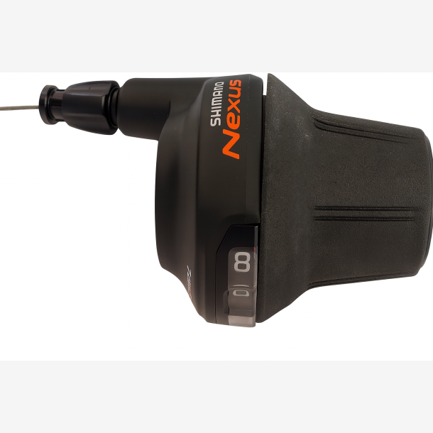 Revoshifter 8-speed Shimano Nexus SLC6000 - sort
