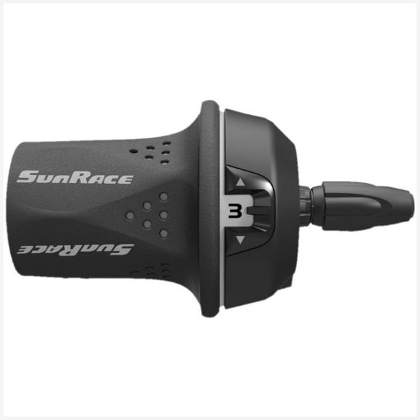 Gearskifter (til venstre) 3 gear Sunrace TSM21