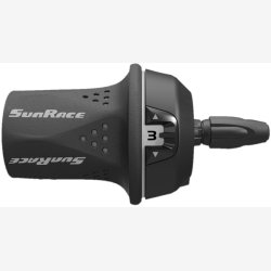 Gearskifter (til venstre) 3 gear Sunrace TSM21